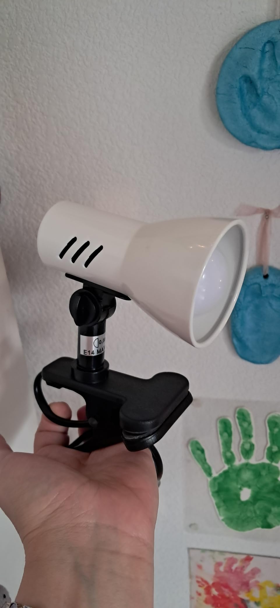 Licht gut, Klemme mittel