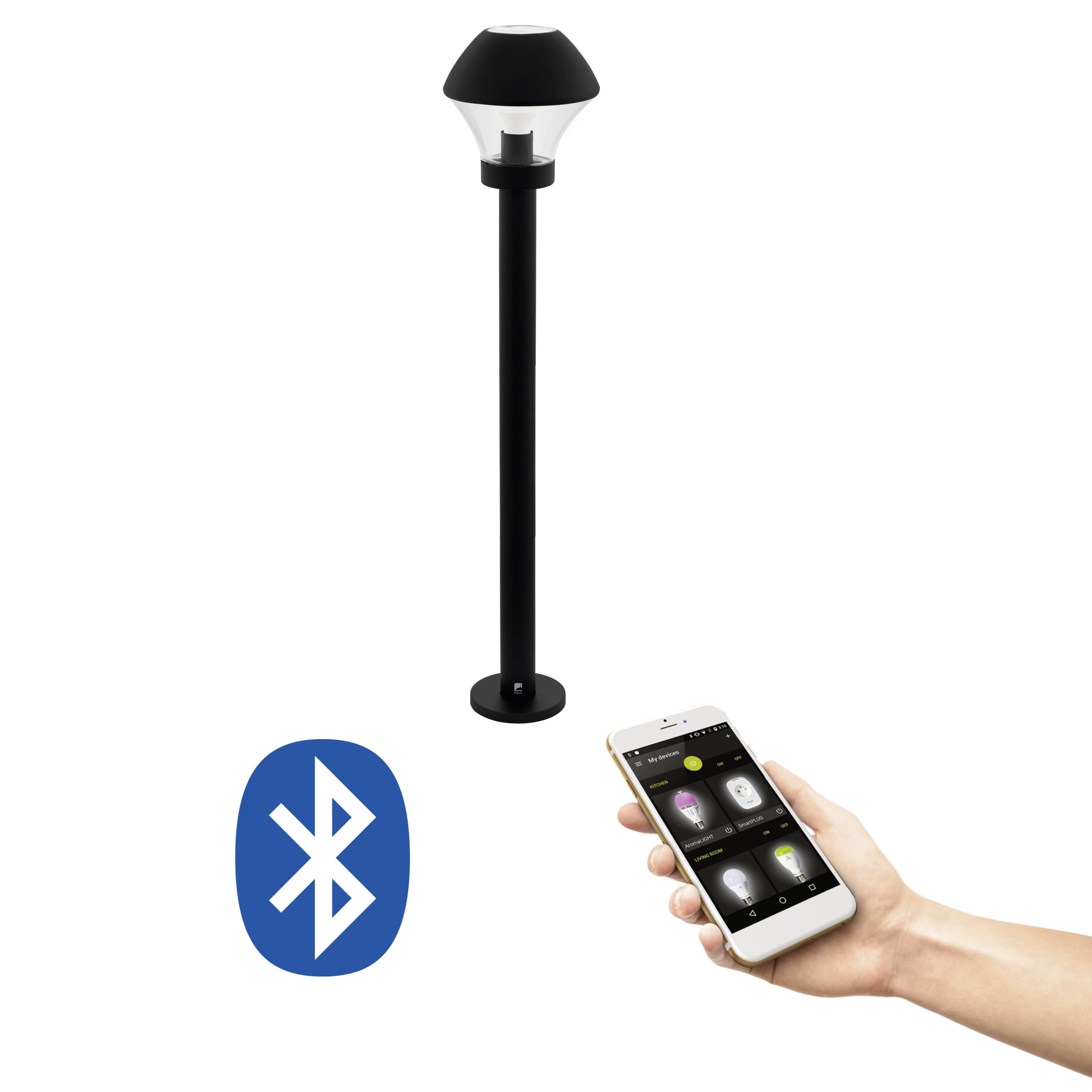 eglo-connect-verlucca-c-au-en-standleuchte-99-cm-ip44-schwarz-e27-smart image 2