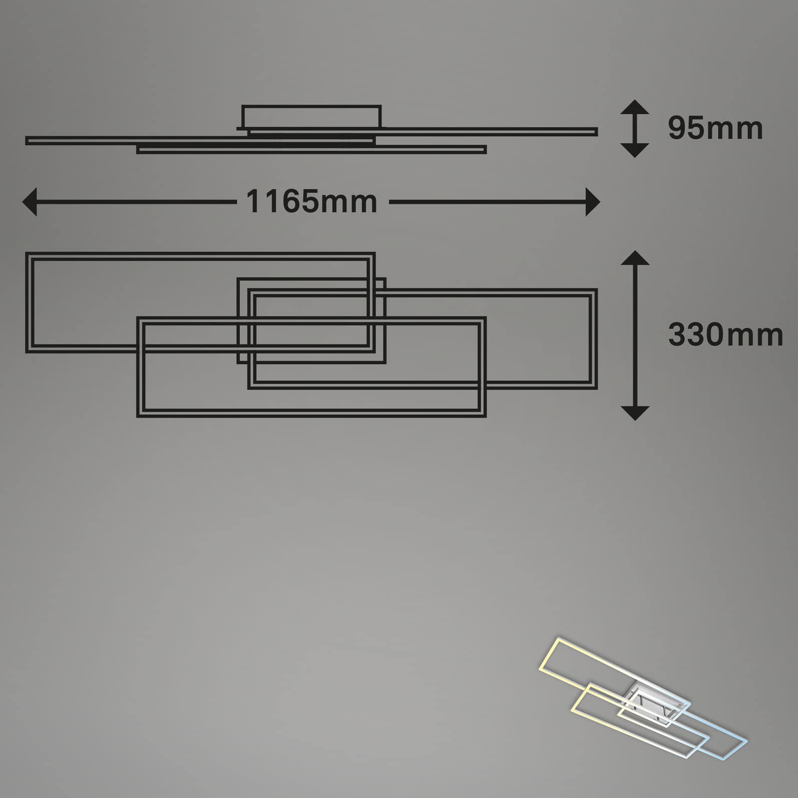 briloner-frame-led-deckenleuchte-mit-fernbedienung-cct-60w-6600lm-chrom-alu image 8