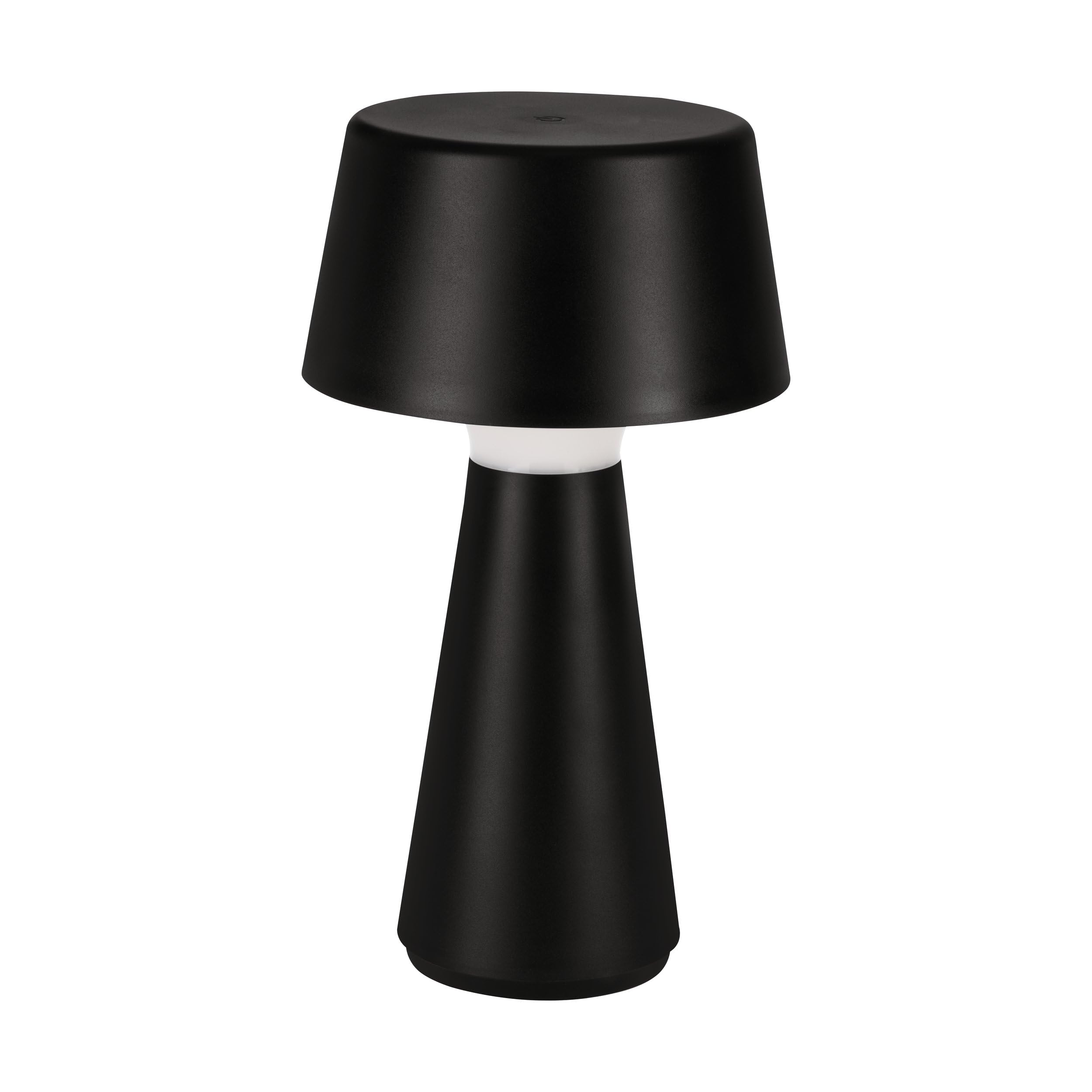 eglo-scorrano-led-tischleuchte-outdoor-akku-usb-c-touch-dimmbar-ip44-schwarz image 1