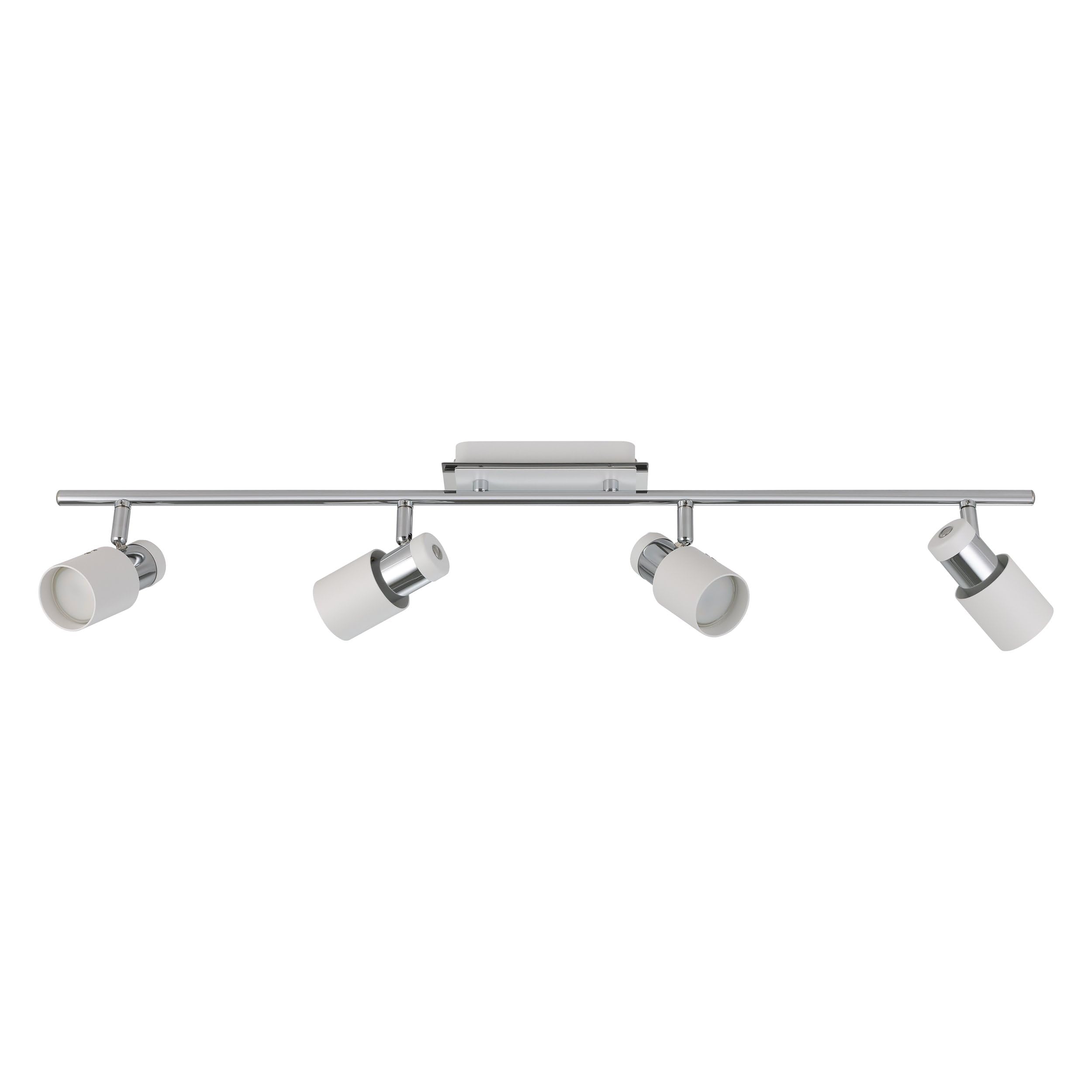 eglo-davida-led-deckenlampe-4-flammig-deckenspot-metall-chrom-wei-mit-gu10-warmw image 2