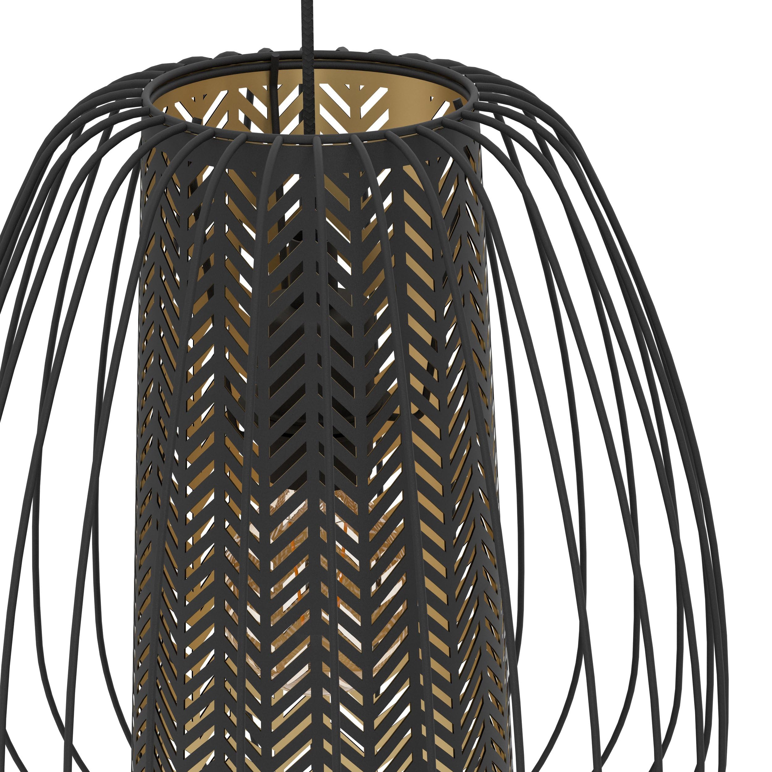 eglo-curasao-pendelleuchte-3-flammig-e27-h-ngelampe-metall-textil-schwarz-gold image 4