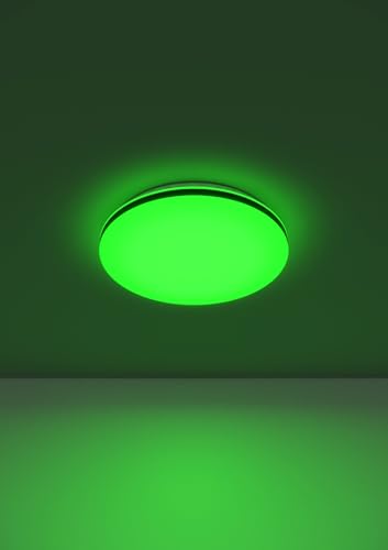 eglo-connect-z-maltignano-z-smart-led-deckenleuchte-rund-33-cm-schwarz-wei-zigbe image 8