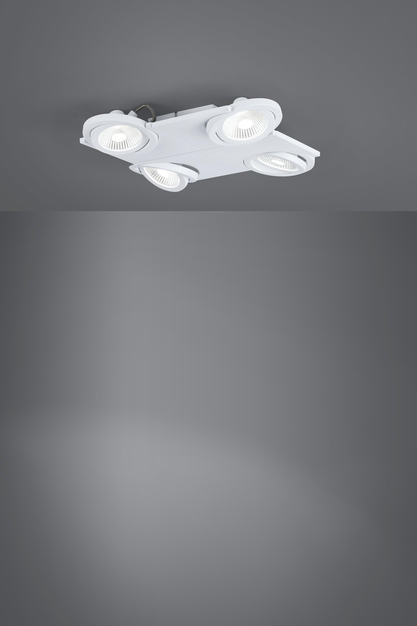 eglo-brea-led-deckenstrahler-4-flammig-wei-37-cm image 2