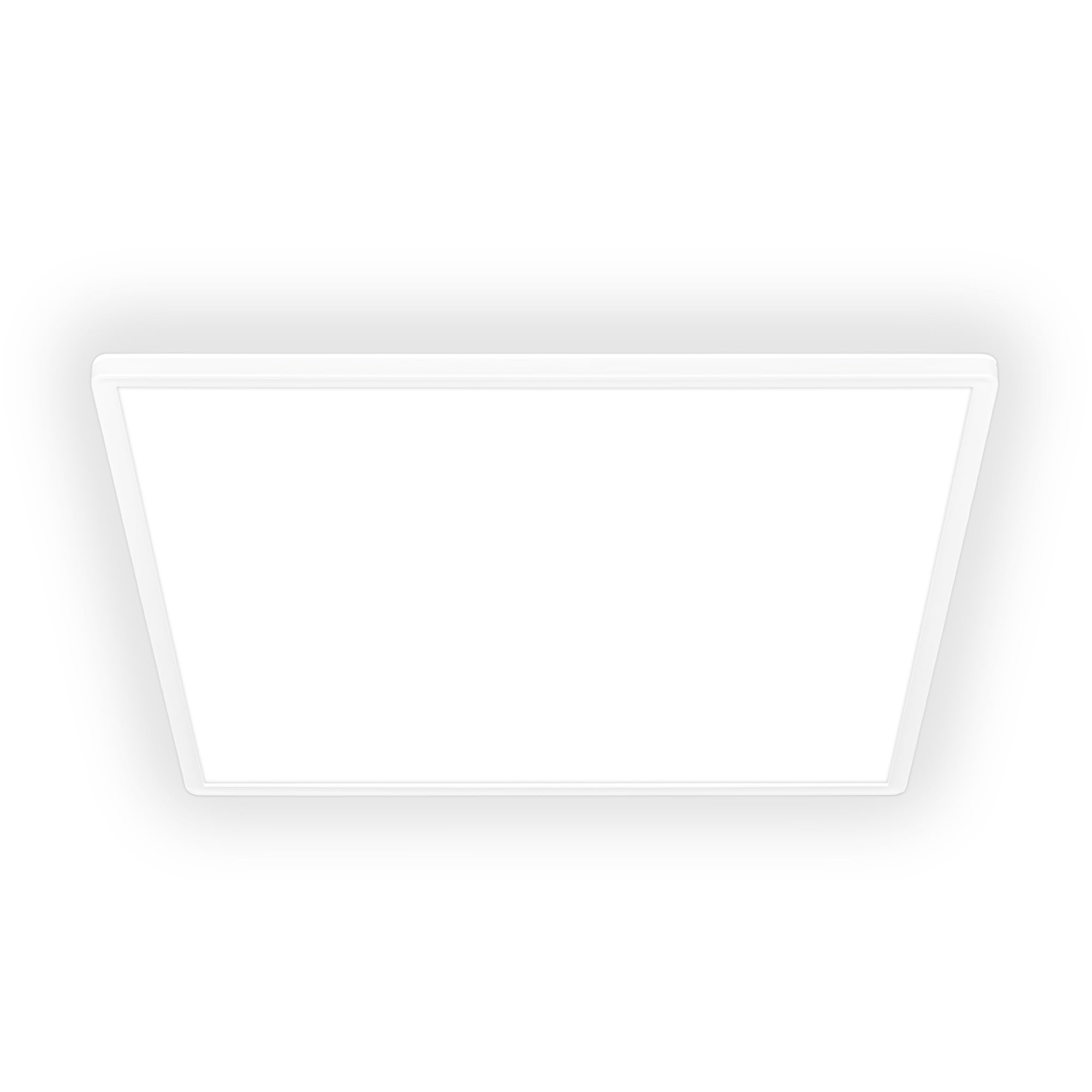 briloner-slim-led-deckenlampe-56x56x3-cm-neutralwei-mit-indirektem-licht-wei image 1