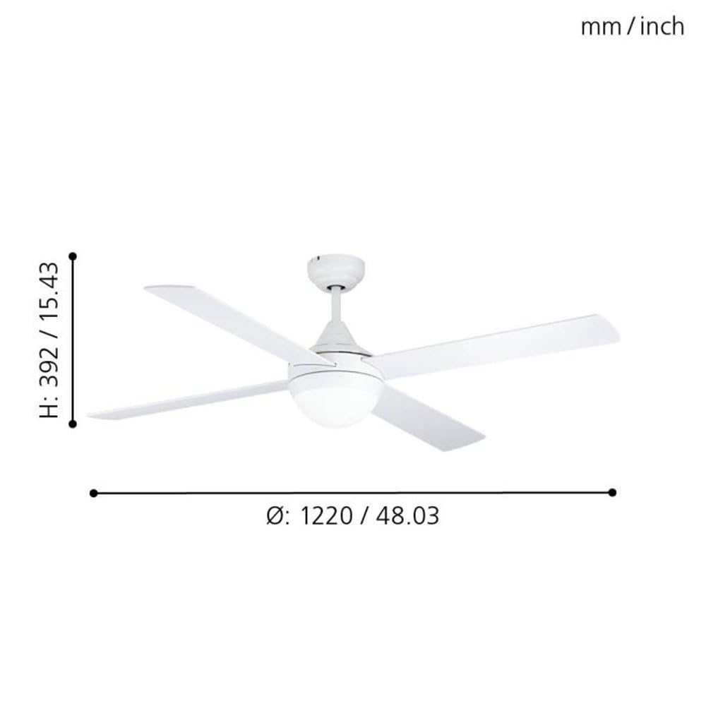 eglo-varadero-deckenventilator-mit-licht-122-cm-wei-eiche-mit-fernbedienung image 5