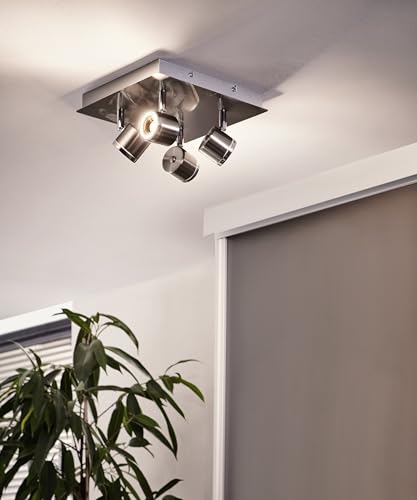 eglo-pierino-led-deckenlampe-4-flammig-nickel-matt-chrom image 5