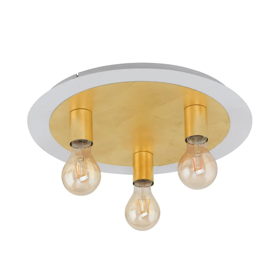 eglo-passano-led-deckenleuchte-3-flammig-vintage-retro-45-cm image 1