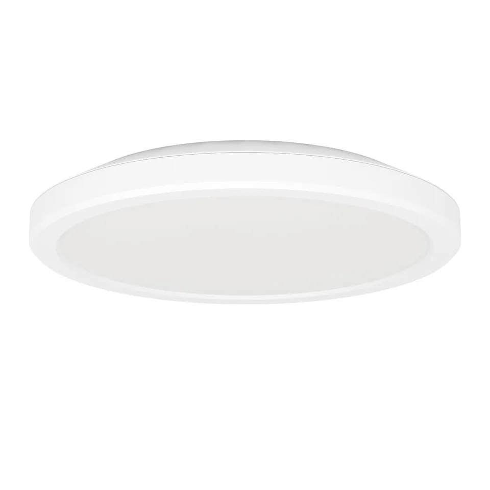 eglo-testara-e-led-deckenleuchte-rund-21-cm-wei-4000k image 1