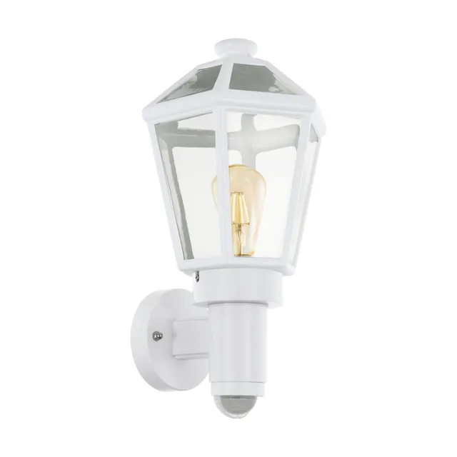 eglo-monselice-au-en-wandleuchte-mit-bewegungsmelder-ip44-e27-wei image 1