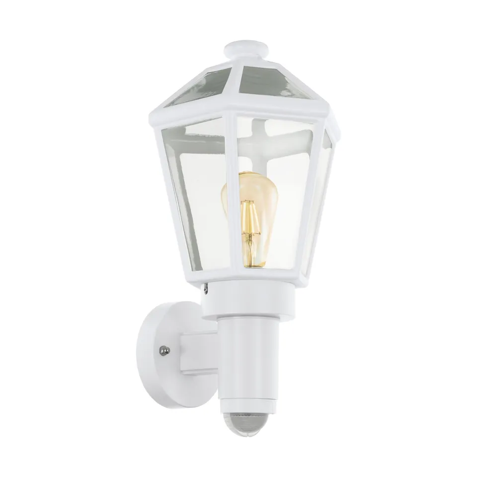 eglo-monselice-au-en-wandleuchte-mit-bewegungsmelder-ip44-e27-wei image 1