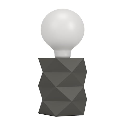 eglo-swarby-tischlampe-e27-zement-grau-industrial image 8