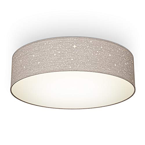 b-k-licht-deckenlampe-stoffschirm-sterneneffekt-e27-2-flammig-max-40w-38-x-10-cm image 8