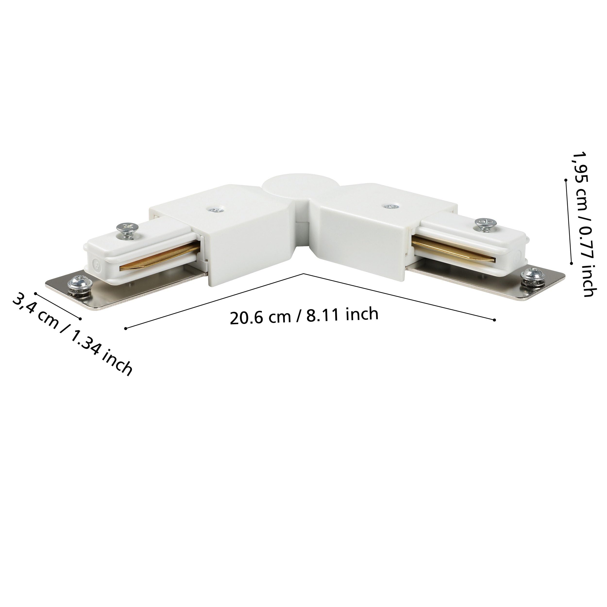 eglo-track-basic-tb-corner-connector-eckverbinder-schienensystem-zubeh-r-kunstst image 4