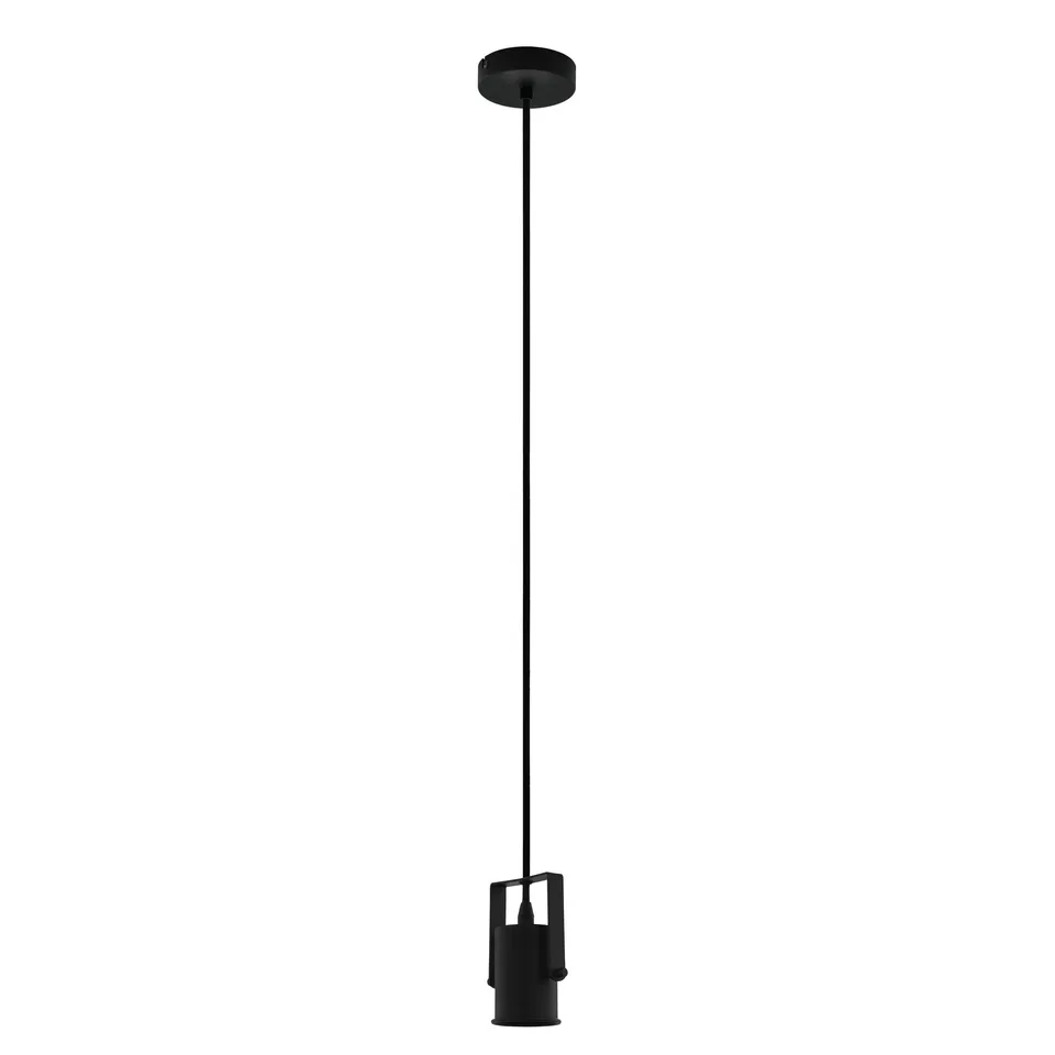 eglo-calari-pendelleuchte-esstisch-minimalistische-h-ngelampe-schwarz-metall-e27 image 1