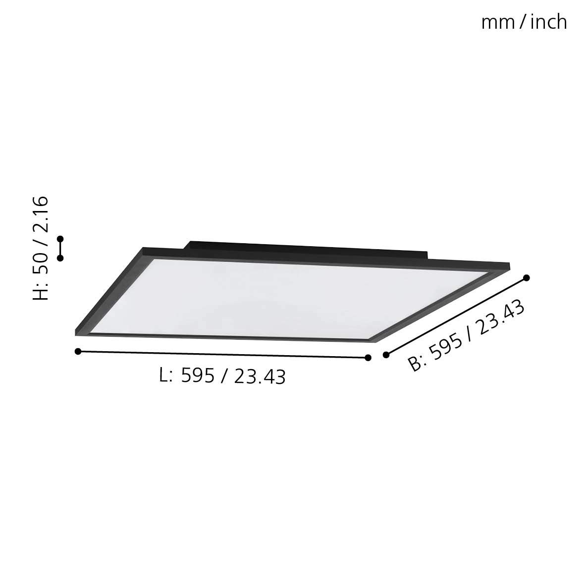 eglo-connect-salobrena-c-smart-led-panel-59-5-cm-schwarz-rgb image 2