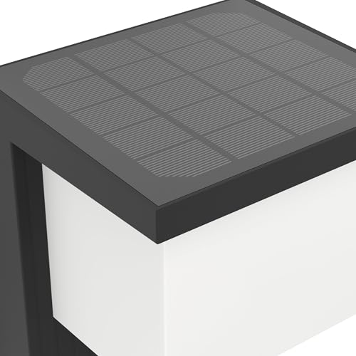 eglo-frigento-solar-wandleuchte-au-en-mit-bewegungsmelder-700-lumen-schwarz-wei image 8