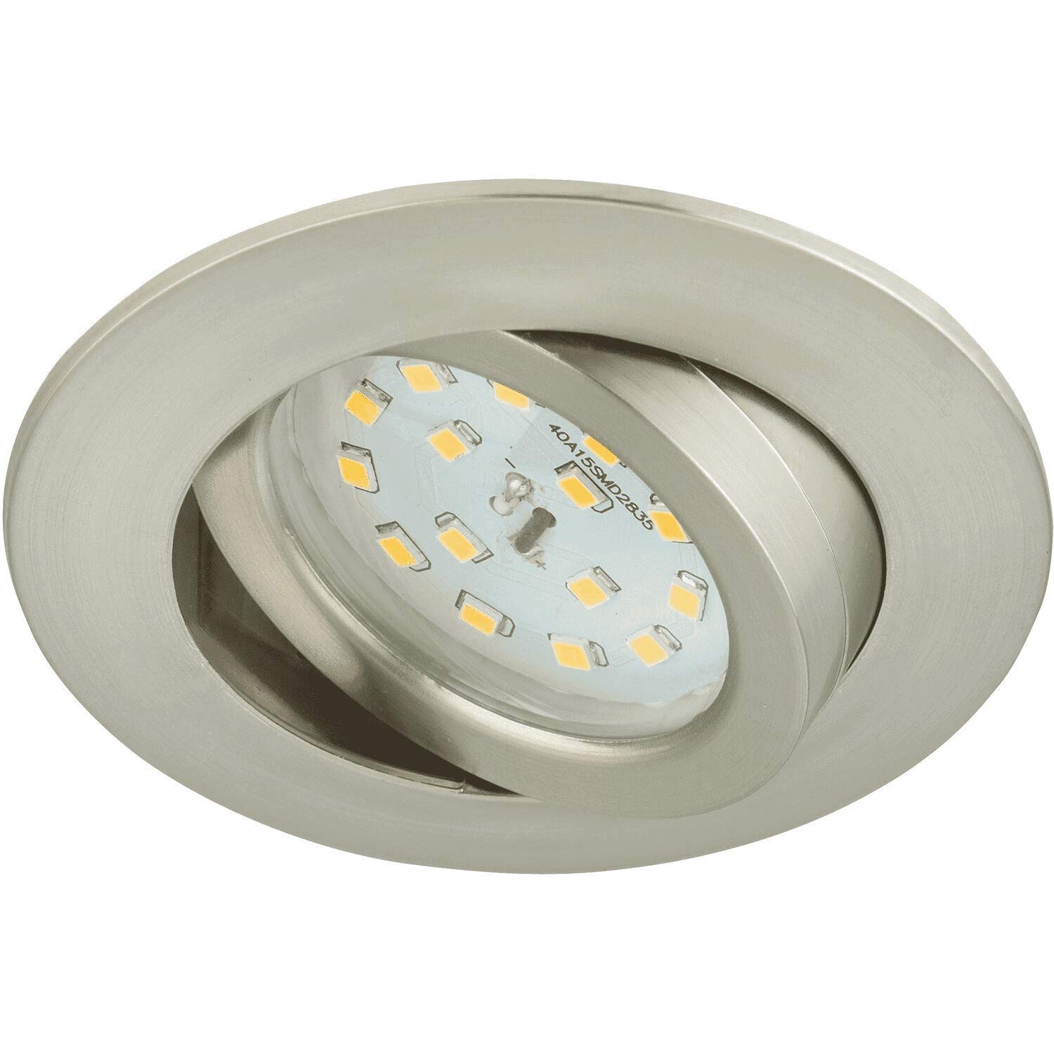 briloner-einbauleuchte-1-flammig-kunststoff-nickel-led-6-5w-dimmbar-schwenkbar image 1