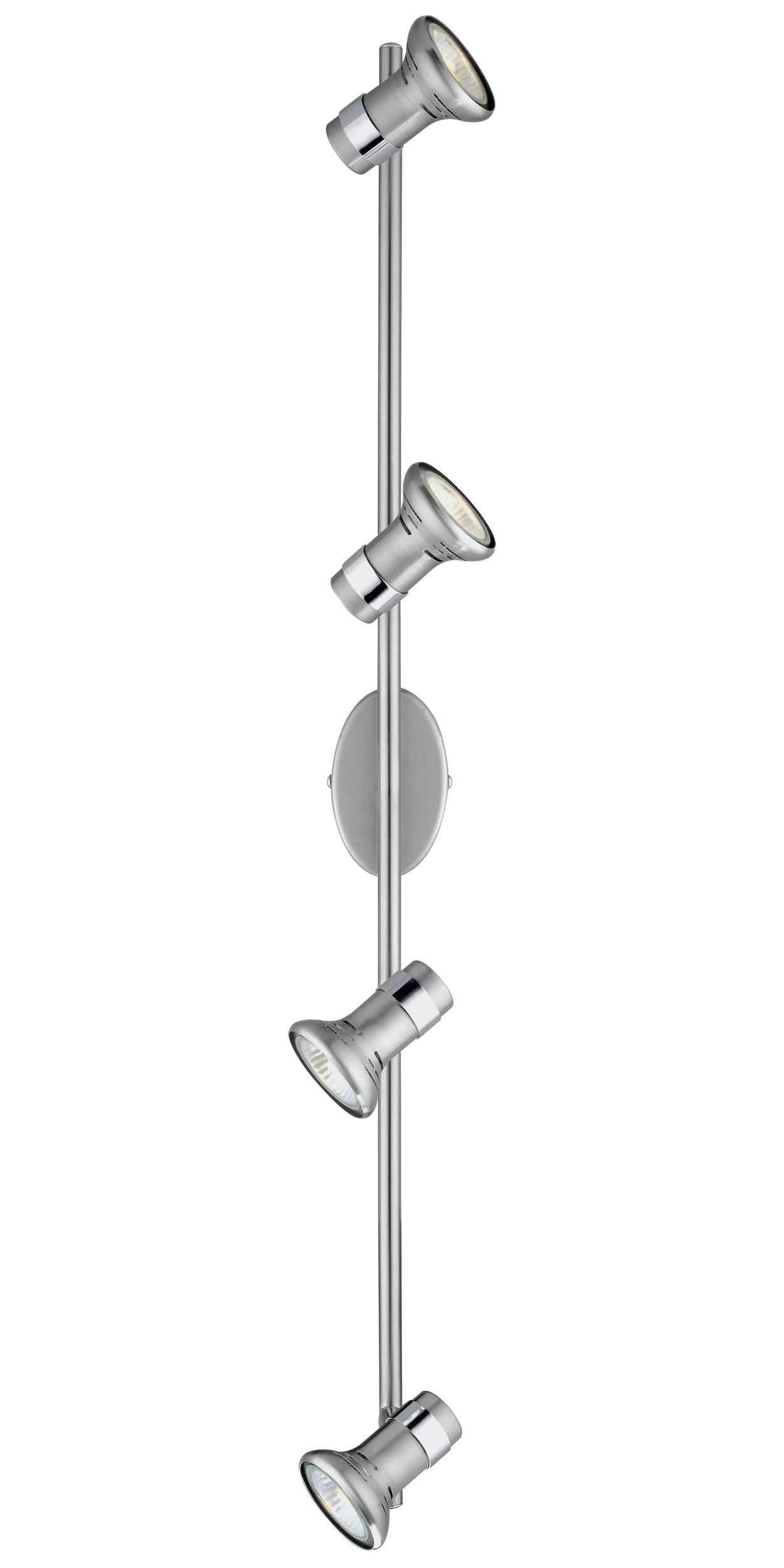 eglo-vanni-deckenstrahler-4-flammig-nickel-matt-gu10 image 1
