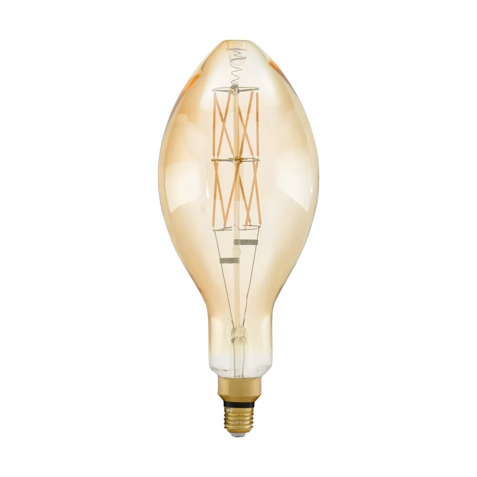 eglo-amber-vintage-led-e27-big-size-14-cm-8w-806lm-2100k-dimmbar image 1