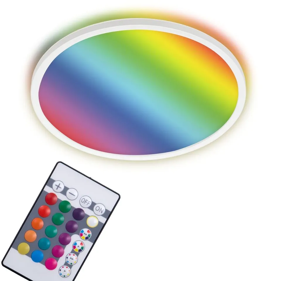 briloner-led-panel-deckenleuchte-42-cm-wei-dimmbar-rgb-backlight-mit-fernbedienu image 1