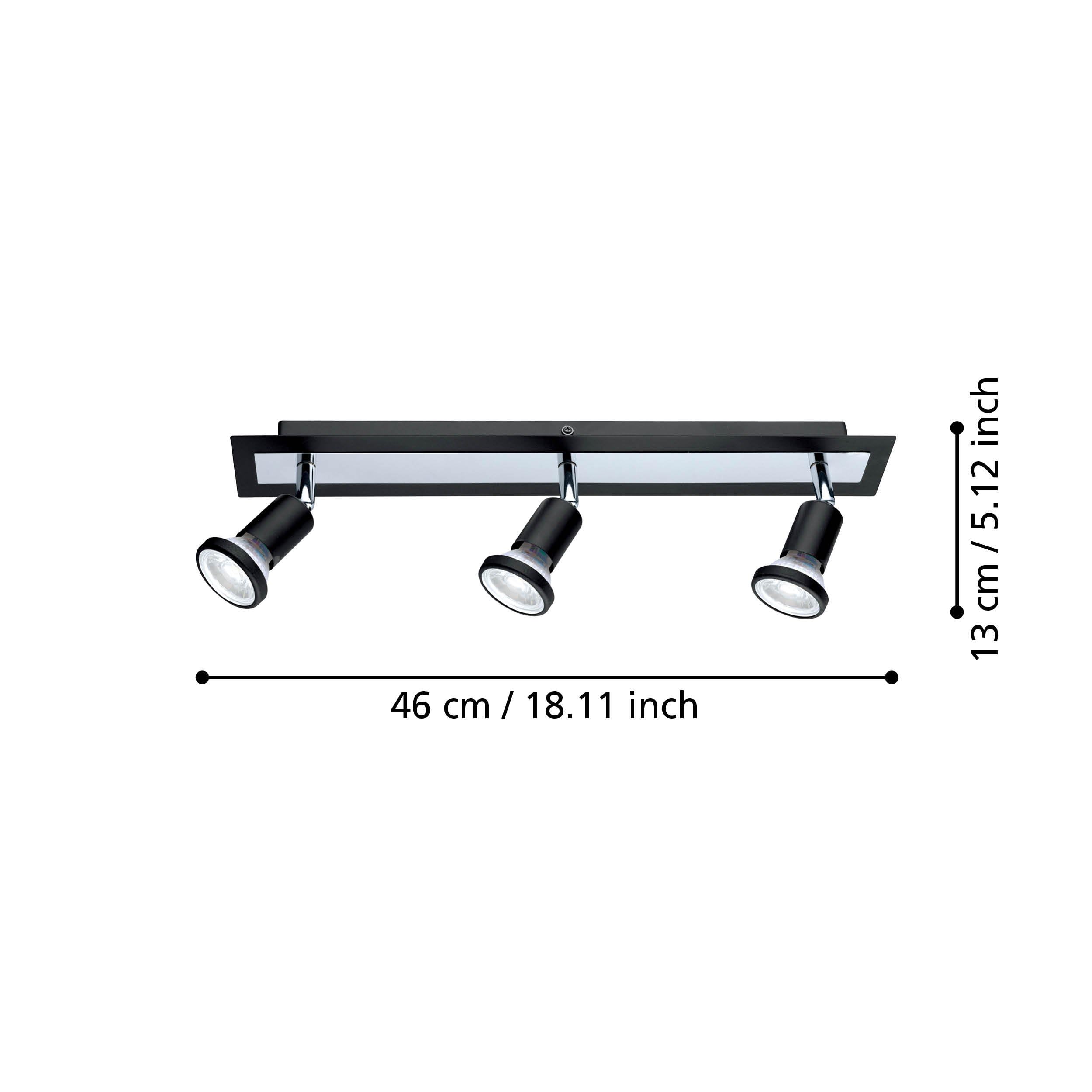 eglo-sarria-led-deckenstrahler-3-flammig-46-cm-schwarz-chrom-gu10-warmwei image 6