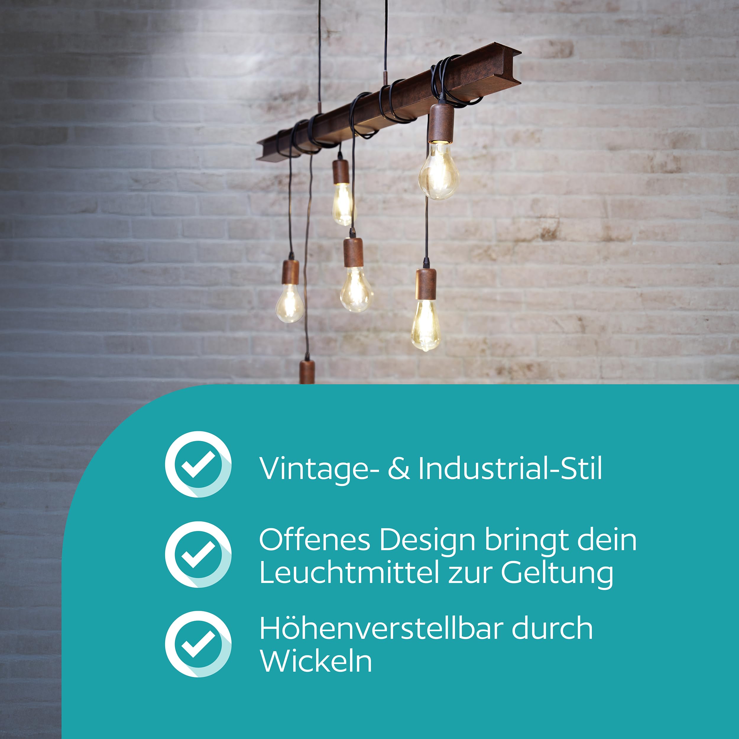 eglo-townshend-6-flammige-pendellampe-vintage-industrial-rostoptik-e27-100-5-cm image 2