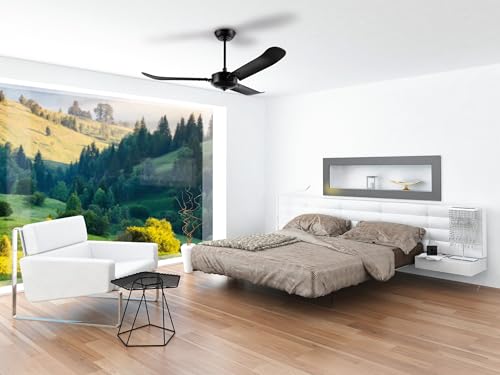eglo-hoi-an-deckenventilator-137-cm-3-fl-gel-ventilator-schwarz-matt-mit-fernbed image 8