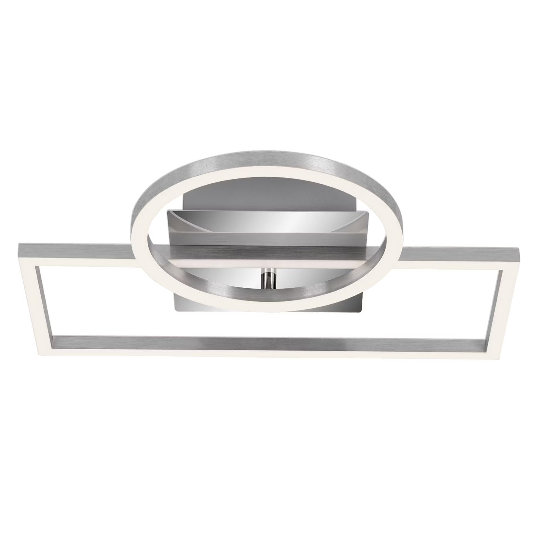 briloner-led-deckenleuchte-dimmbar-19-6w-1500lm-3000k-chrom-alu-380x310x75mm-mit image 1
