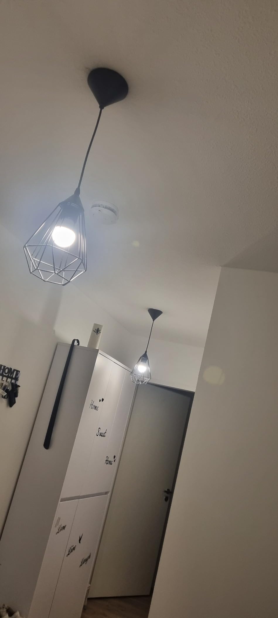 Schlicht schwarz passt überall