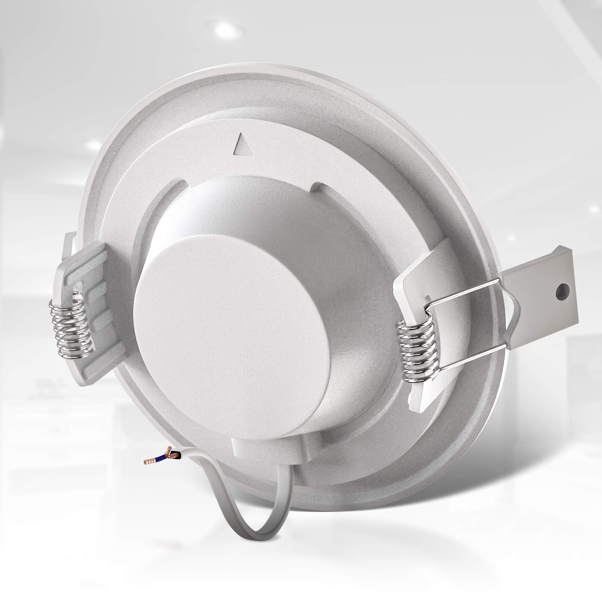 briloner-b-k-licht-led-einbaustrahler-9er-set-wei-ip44-6w-450lm-3000k-115x30-mm image 3
