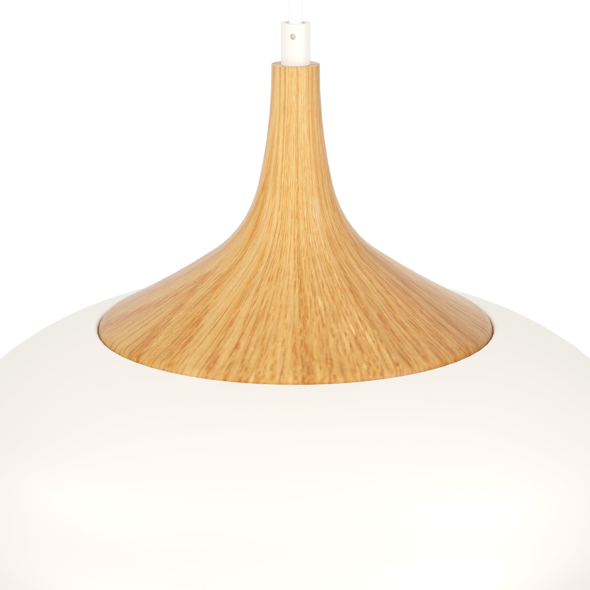 eglo-obregon-pendelleuchte-e27-35-cm-metall-creme-mit-holz-eiche image 6