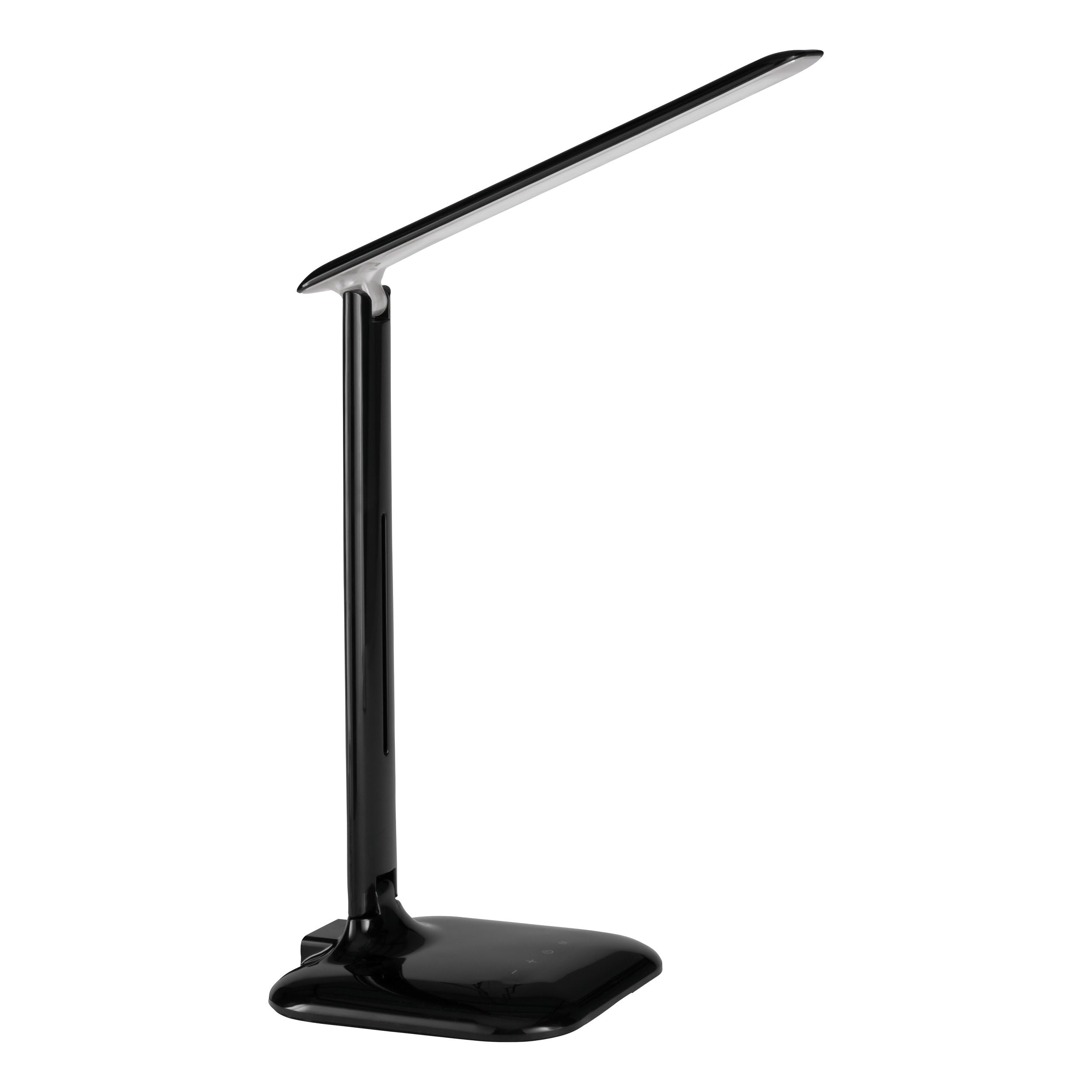 eglo-iniesta-led-akku-tischlampe-touch-dimmbar-grau-schwarz image 8