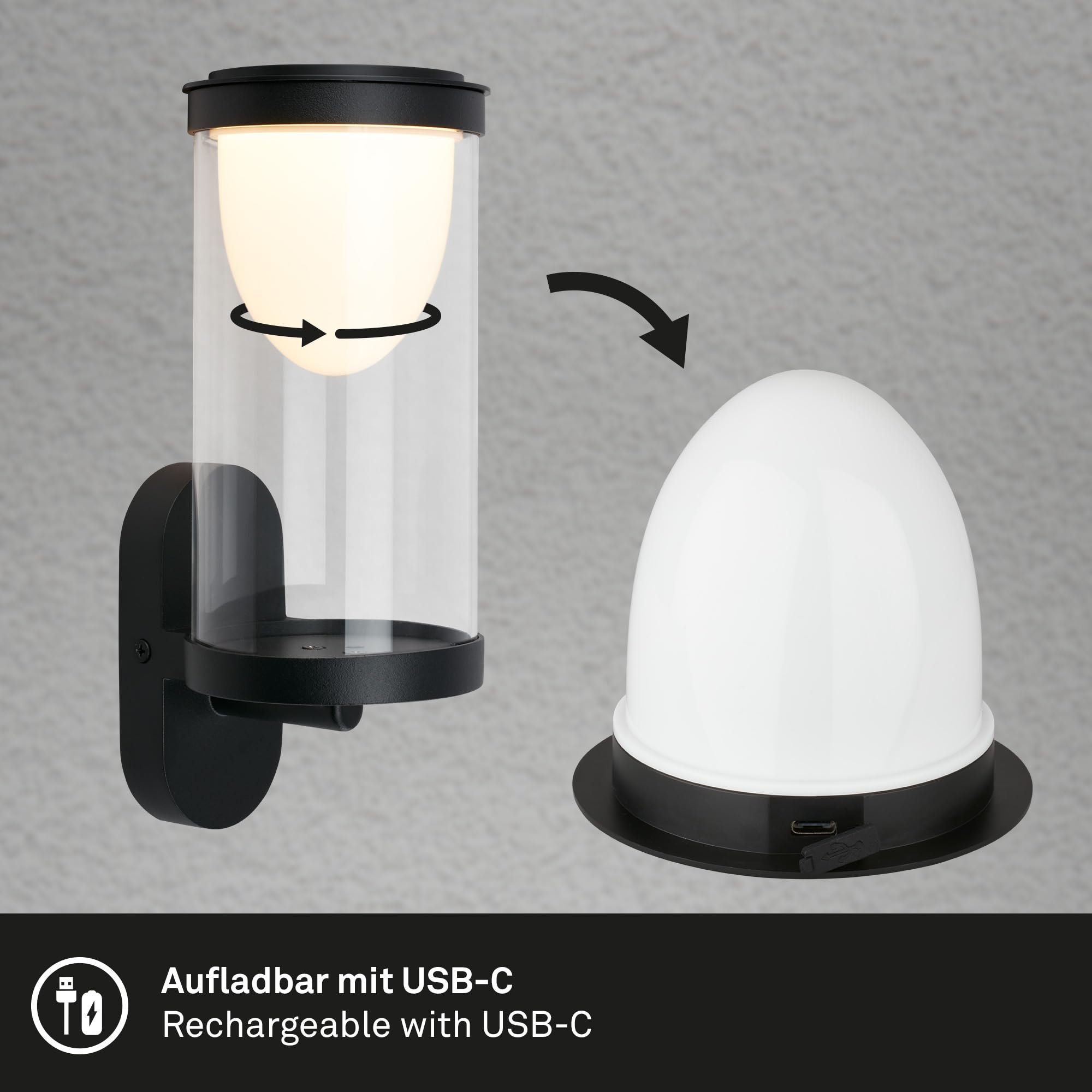 briloner-led-wandleuchte-akku-touch-dimmbar-ip44-schwarz-24x12x10cm image 3