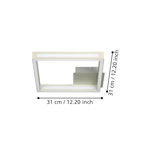 eglo-altaflor-led-deckenleuchte-12w-1200lm-warmwei-nickel-matt image 6