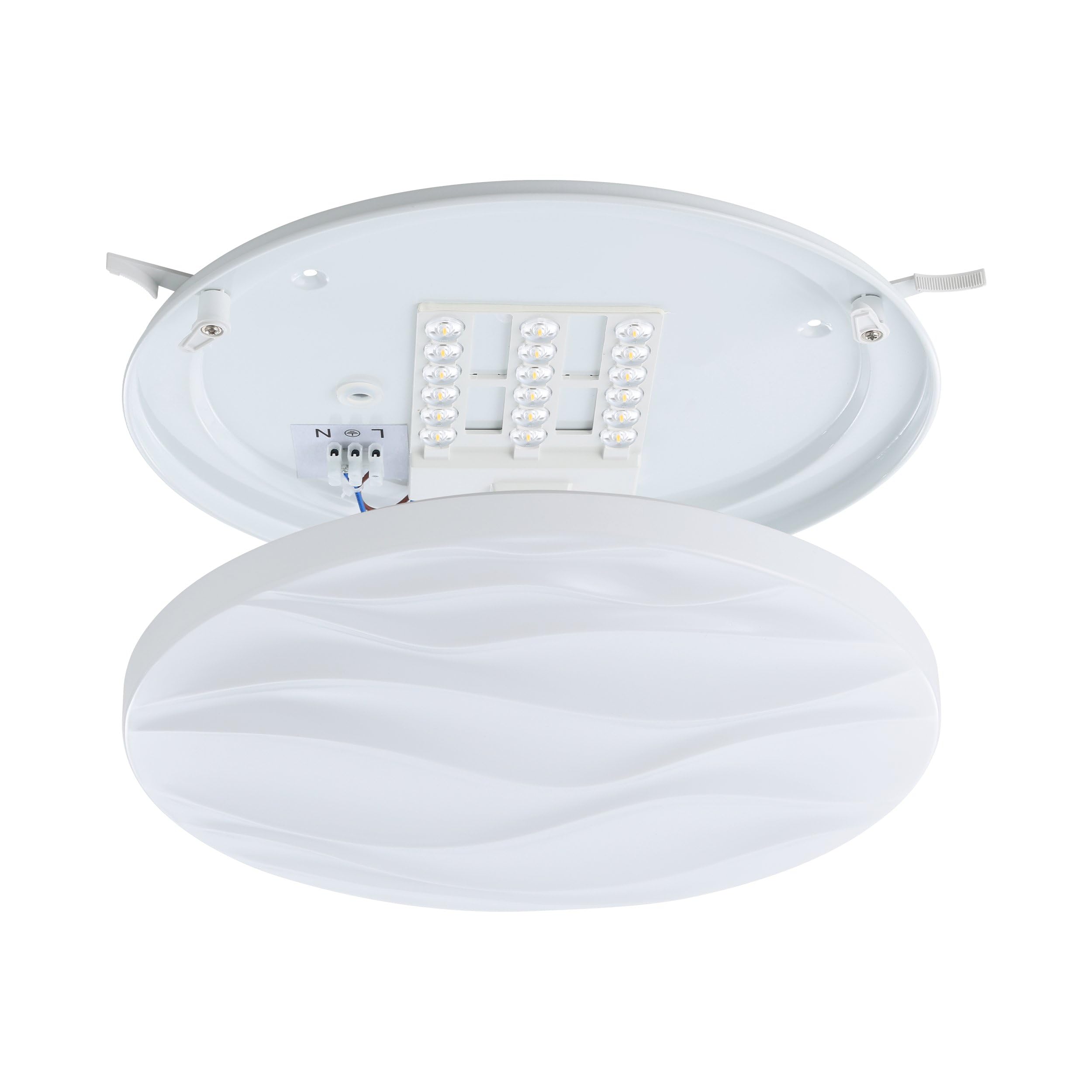 eglo-benariba-led-deckenleuchte-33-cm-wei-2000-lumen image 5