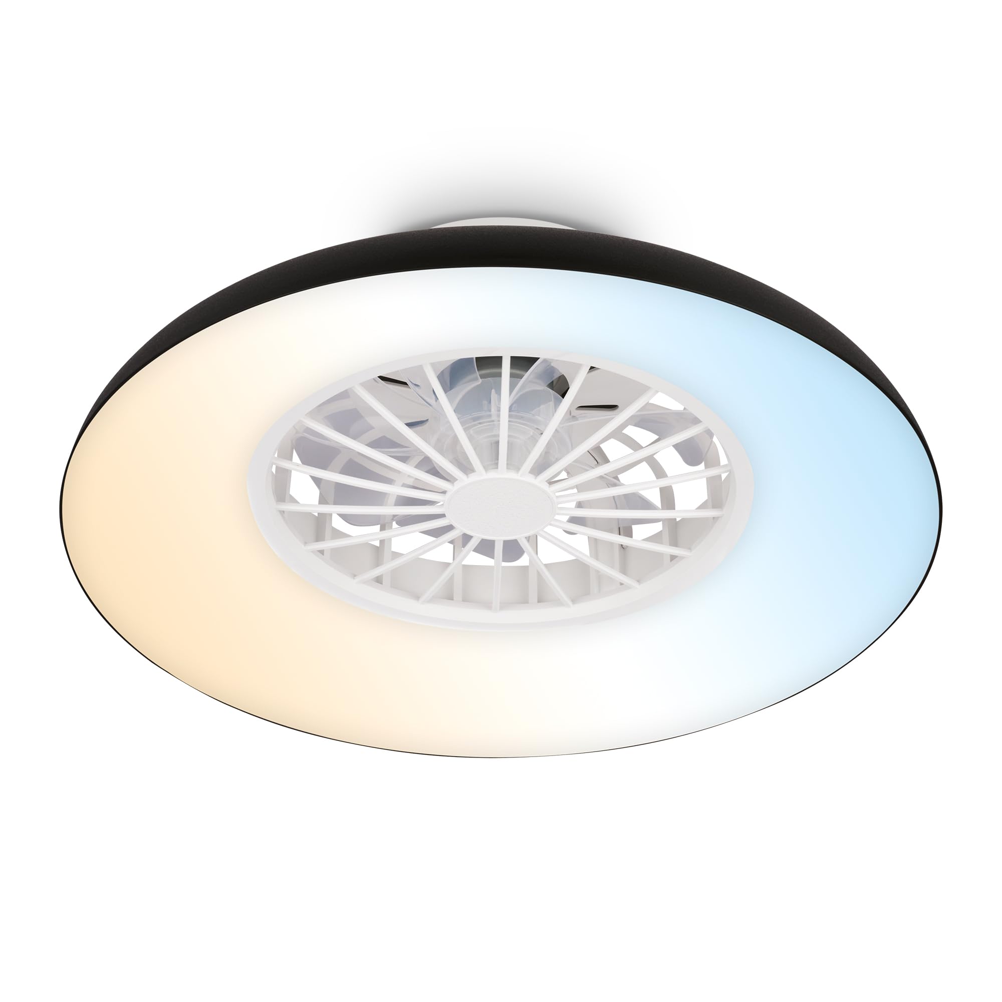 briloner-led-deckenventilator-mit-beleuchtung-48-5-cm-dimmbar-cct-schwarz image 1