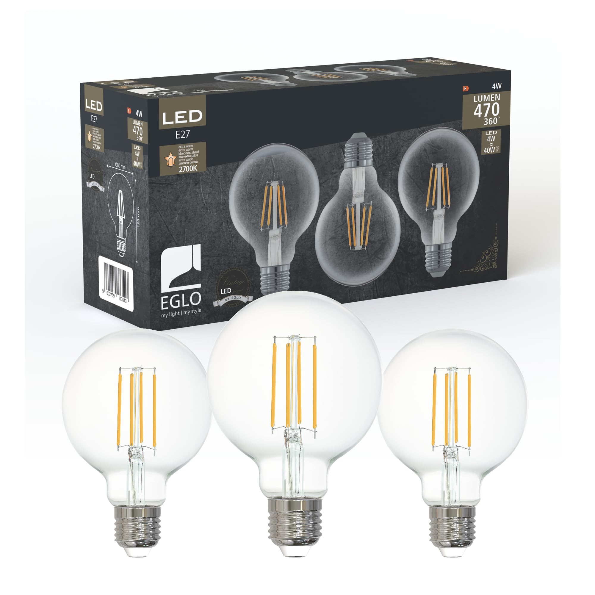 eglo-e27-filament-led-lampen-5er-set-7w-806-lumen-warmwei-2700k image 6