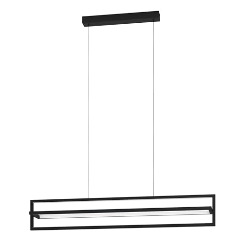 eglo-siberia-led-h-ngelampe-78-cm-mit-fernbedienung-schwarz-4500-lm-cct-dimmbar image 8