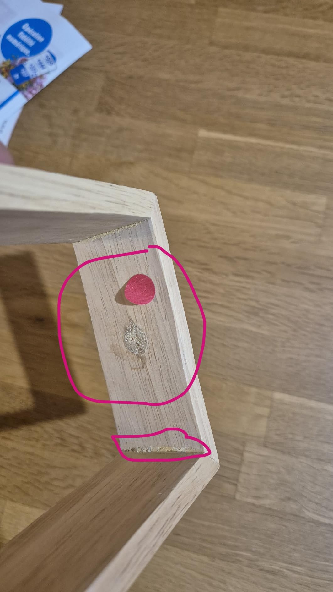 Schönes Holz, schöner Stil