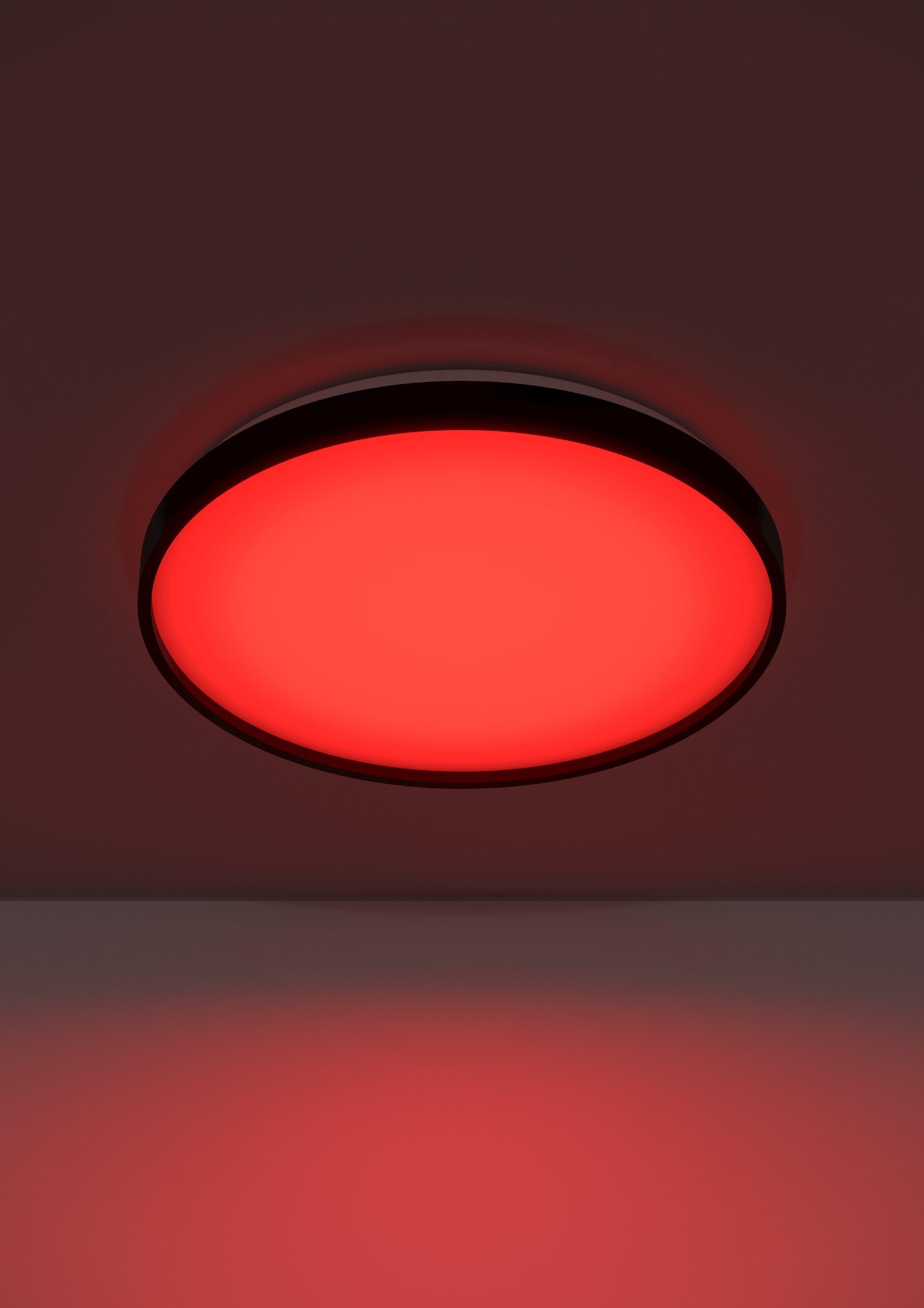 eglo-connect-z-mozoncillo-z-smart-led-deckenleuchte-48-4-cm-schwarz-wei-inkl-fer image 2