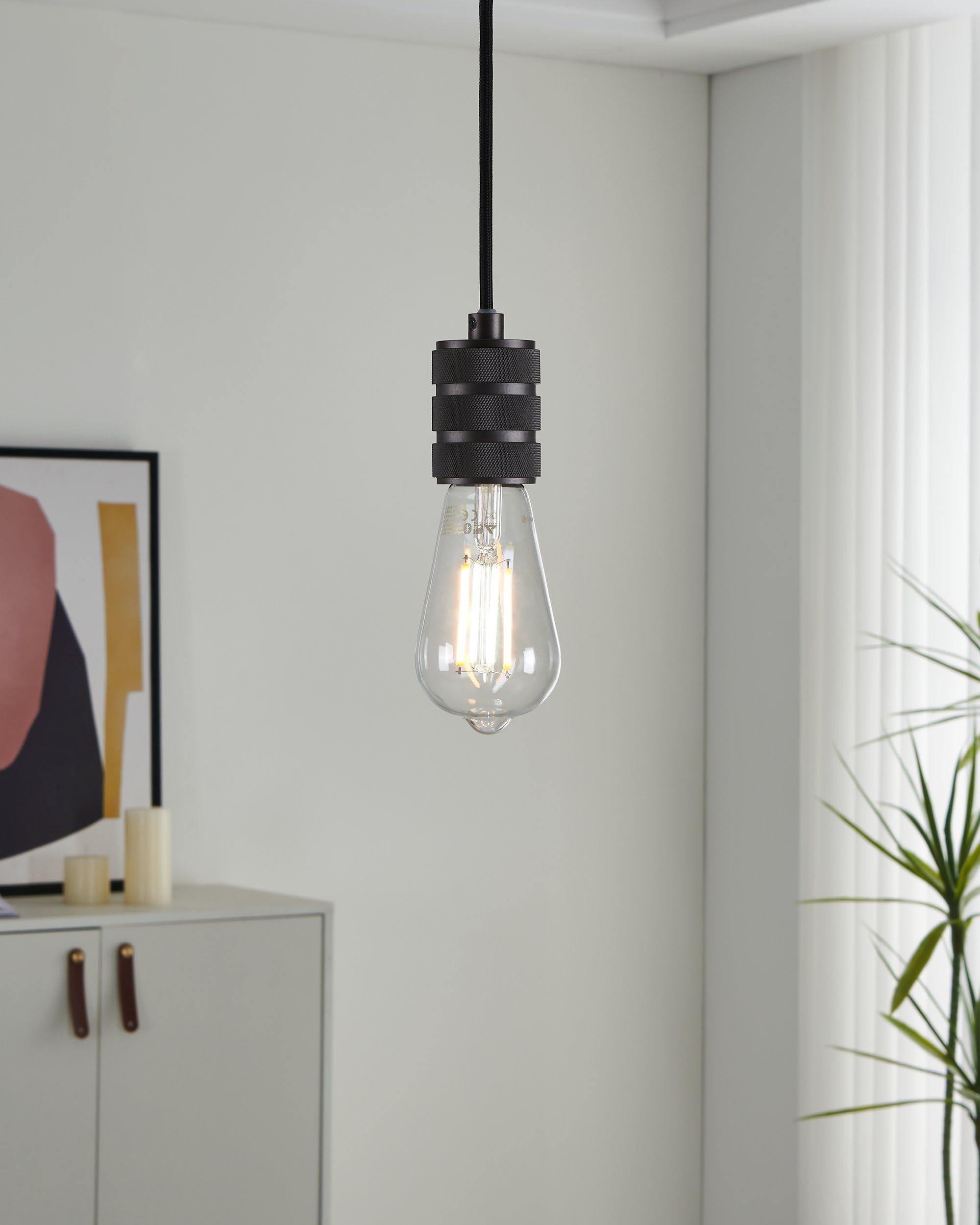 eglo-connect-z-smart-led-e27-st64-vintage-matter-zigbee-dimmbar image 3