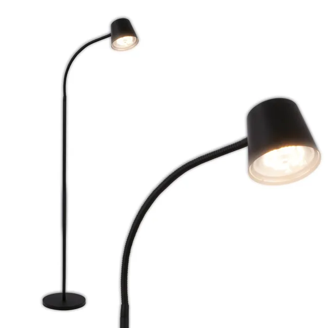 briloner-led-stehlampe-akku-kabellos-touch-dimmbar-126-5-cm-schwarz image 1