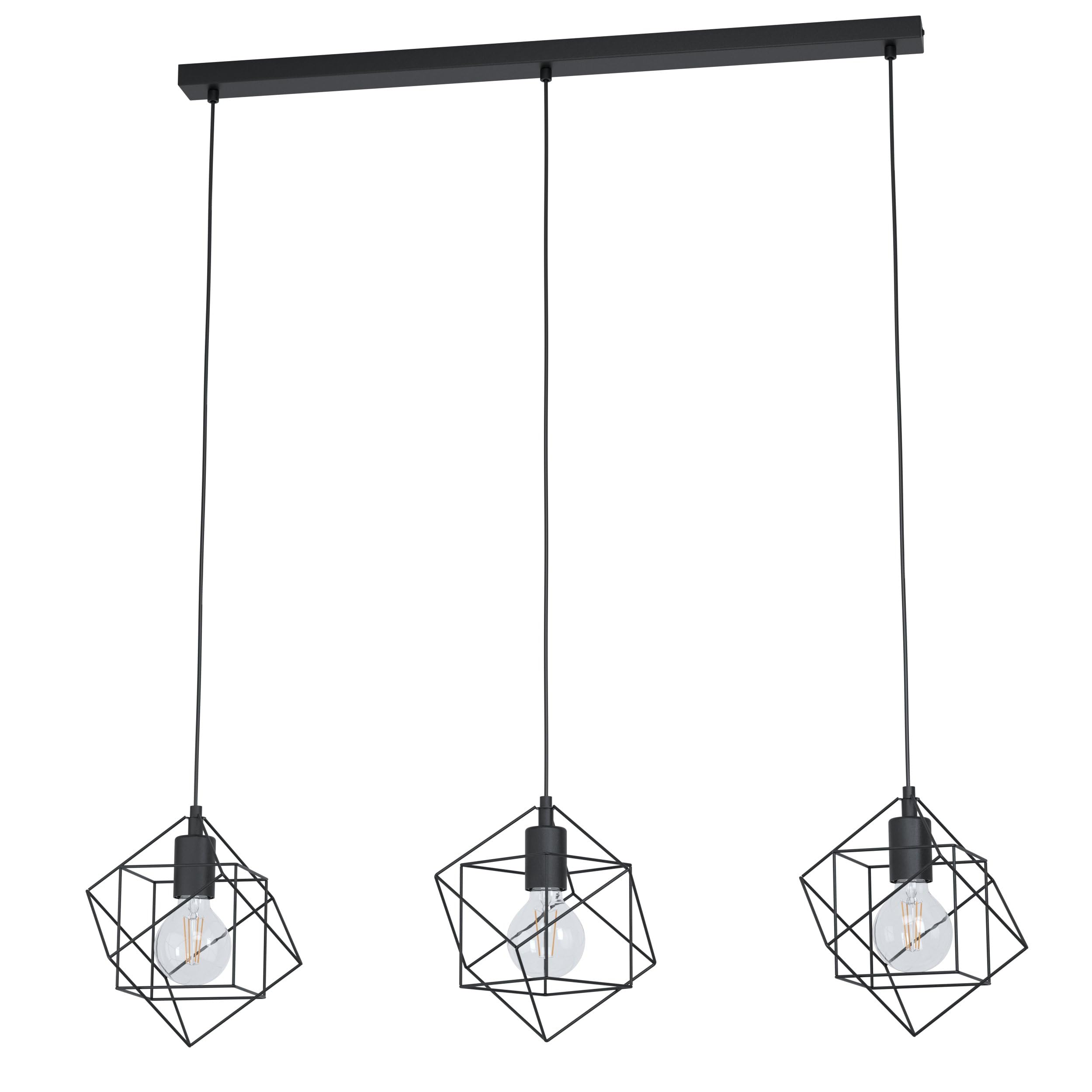 eglo-straiton-pendelleuchte-e27-51-5-cm-stahl-schwarz-vintage-industrial image 8