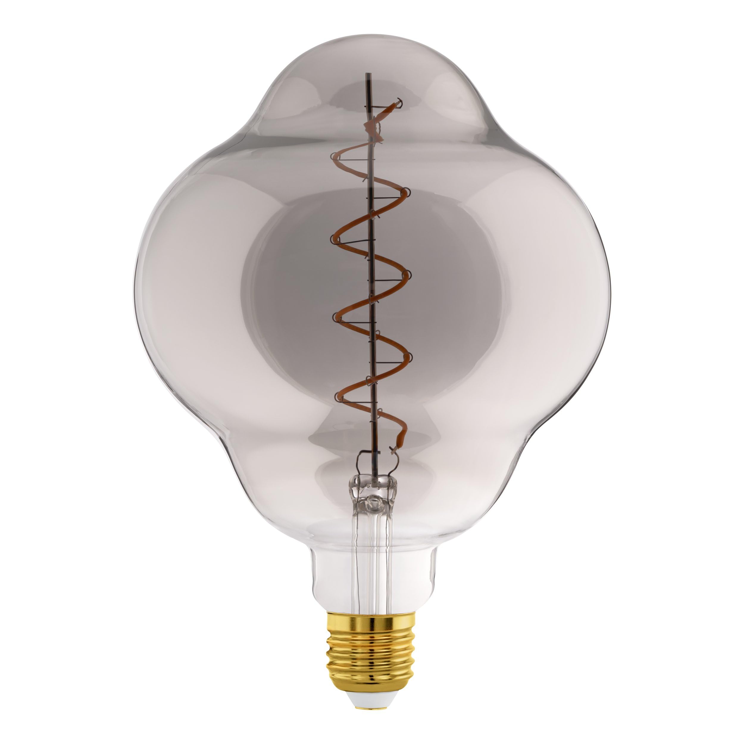 eglo-big-size-e27-led-spiral-retro-gl-hbirne-rauchglas-4w-2000k-l-20-cm image 1