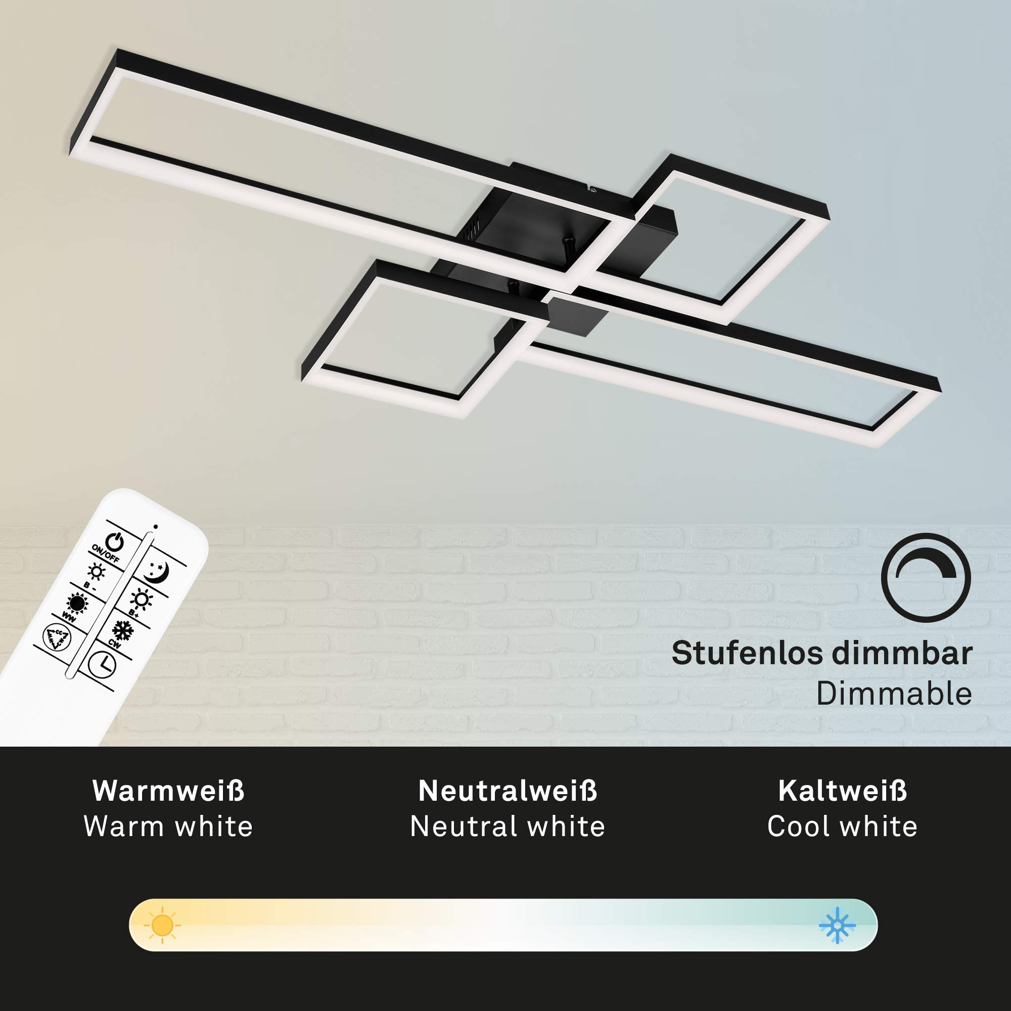 briloner-3014-015-led-deckenleuchte-dimmbar-schwarz-40w-4400-lumen image 3
