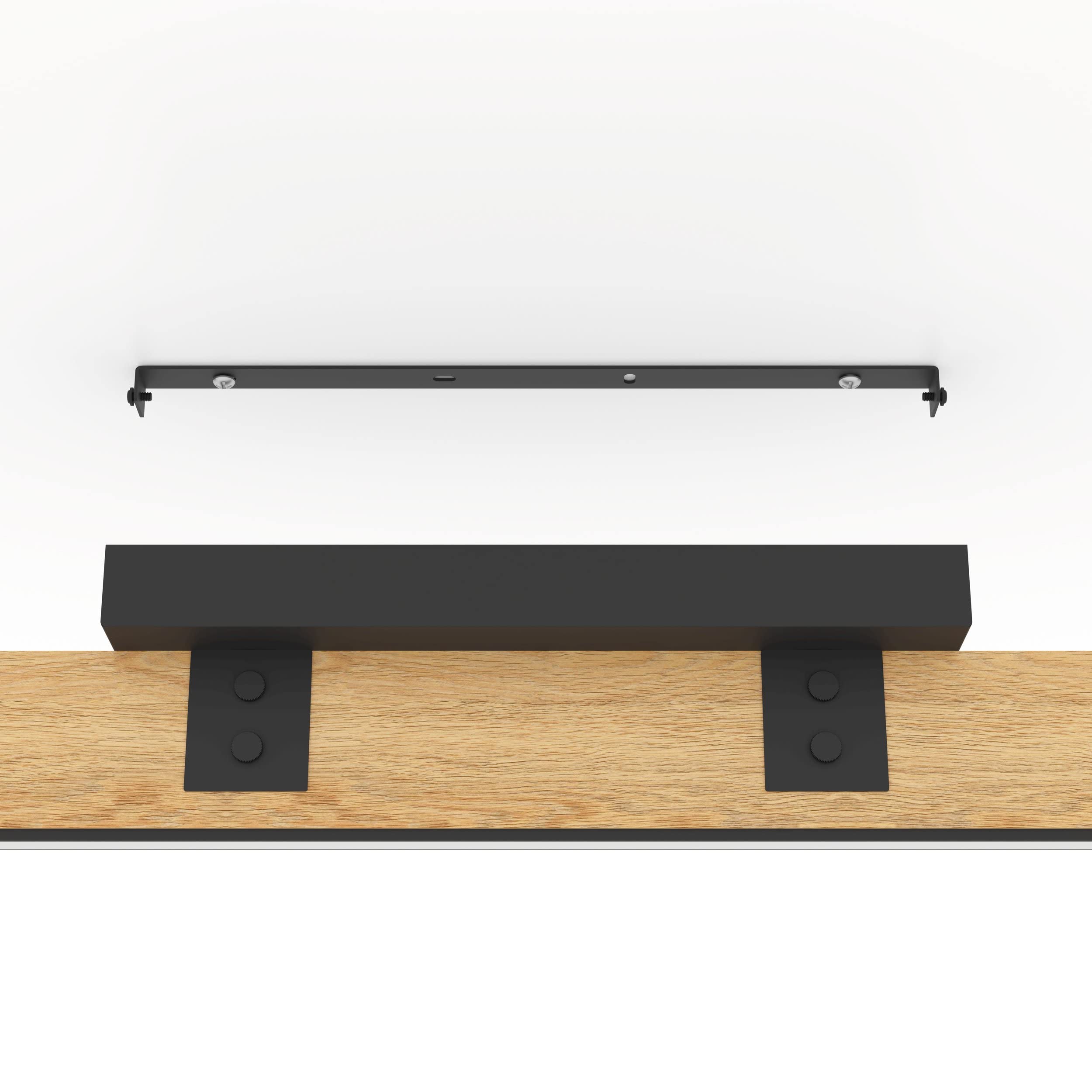 eglo-caminarro-led-deckenleuchte-77-5-cm-holz-natur-schwarz-dimmbar image 4