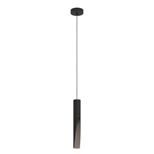 eglo-barbotto-led-pendelleuchte-schwarz-holzoptik-gu10-warmwei image 6