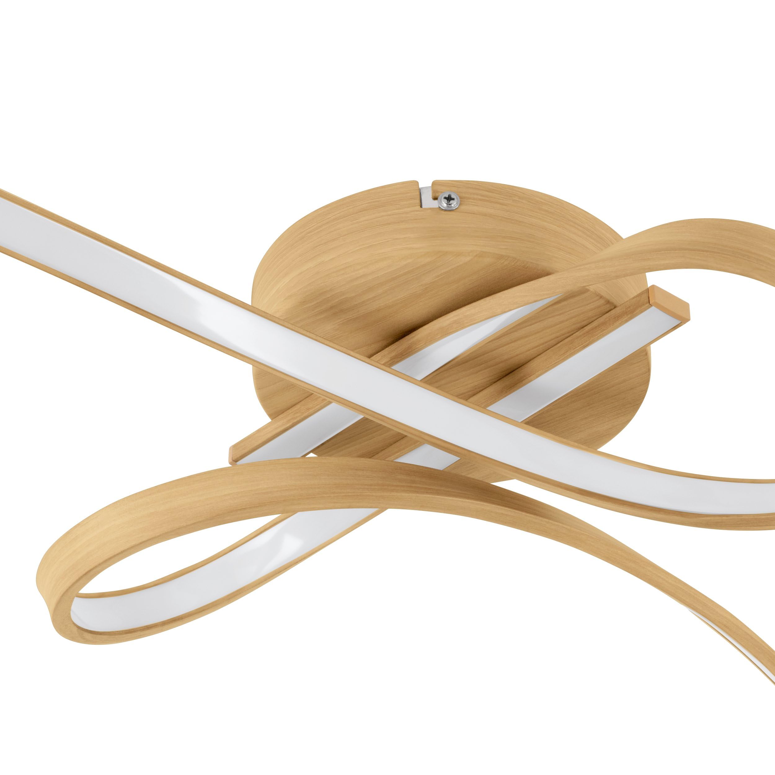 eglo-selvina-2-led-deckenlampe-68-cm-holzoptik-warmwei-2900-lumen image 3