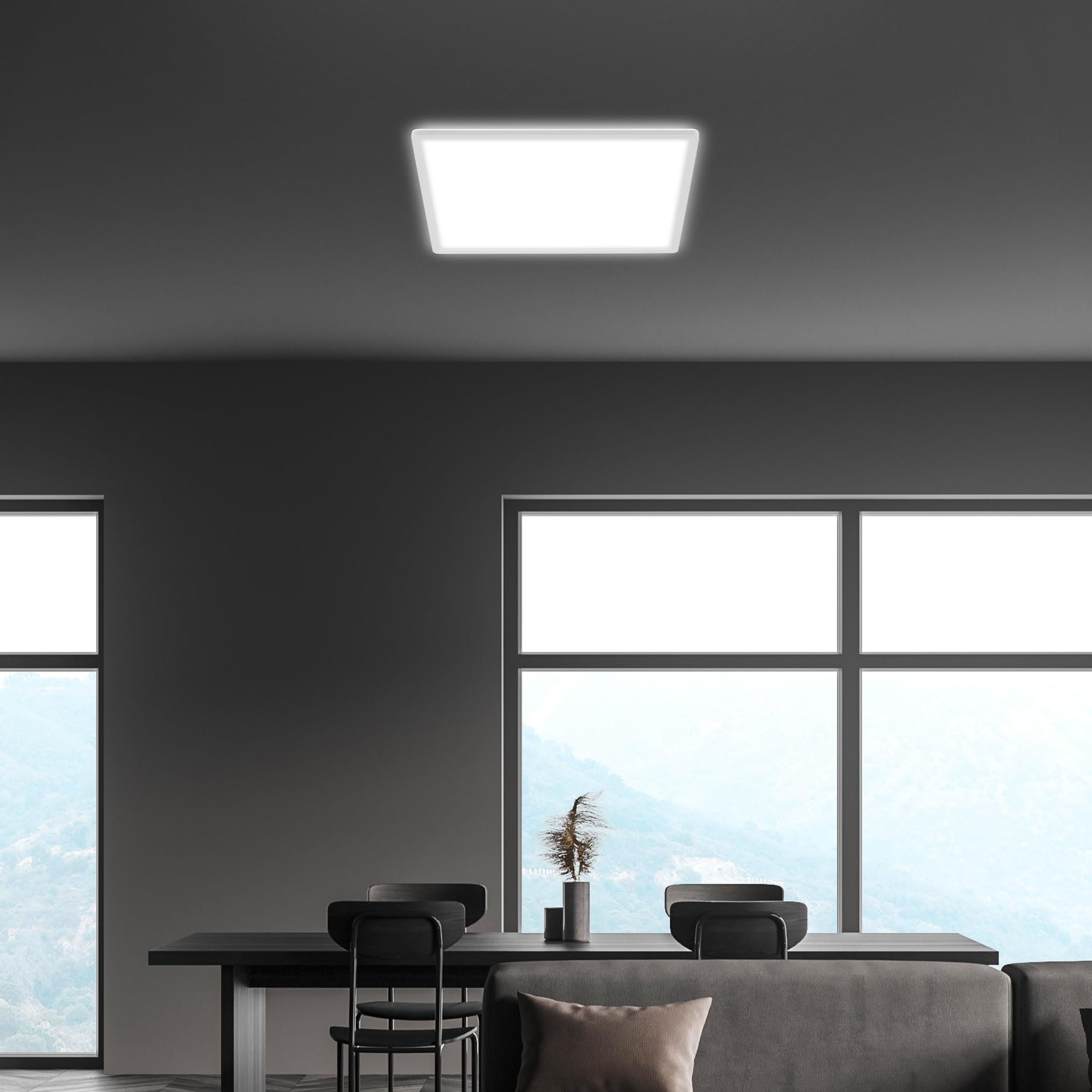 briloner-led-deckenlampe-panel-29-3cm-wei-3cm-flach-indirekt-neutralwei-18w image 4